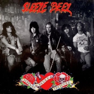Sleeze Beez - Screwed Blued & Tattooed in the group CD / Rock at Bengans Skivbutik AB (4146250)