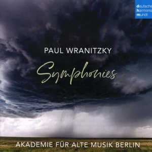 Akademie Für Alte Musik Berlin - Paul Wranitzky: Symphonies in the group OTHER / Övrigt / at Bengans Skivbutik AB (4146324)
