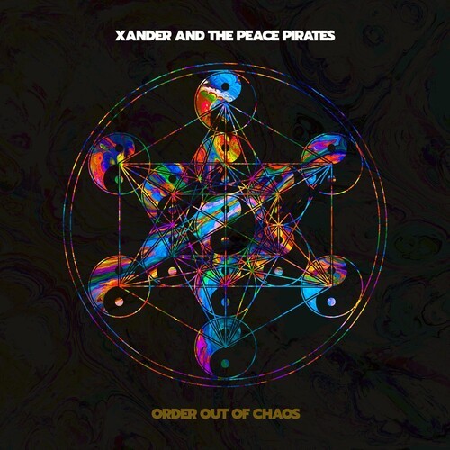 Xander & The Peace Pirates - Order Out Of Chaos in the group CD / Jazz/Blues at Bengans Skivbutik AB (4146740)