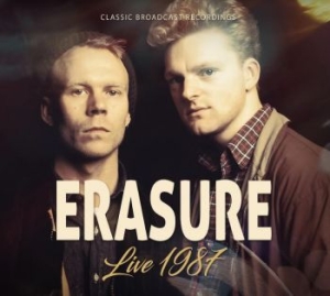 Erasure - Live 1987 / Lido Beach in the group Minishops / Erasure at Bengans Skivbutik AB (4146752)