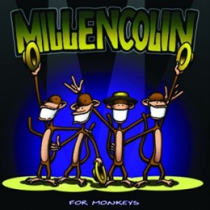 Millencolin - For Monkeys (Marbled Raspberry Viny in the group VINYL / Pop-Rock,Punk at Bengans Skivbutik AB (4146757)