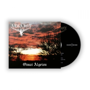 Algaion - Oimai Algeion (Digipack) in the group CD / Hårdrock,Svensk Musik at Bengans Skivbutik AB (4146778)