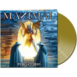 Manimal - Purgatorio (Gatefold Gold Vinyl) in the group VINYL / Hårdrock at Bengans Skivbutik AB (4146898)