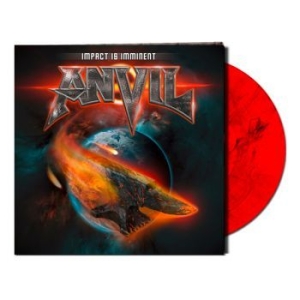 Anvil - Impact Is Imminent (Red/Black Marbl in the group VINYL / Vinyl Hard Rock at Bengans Skivbutik AB (4146900)