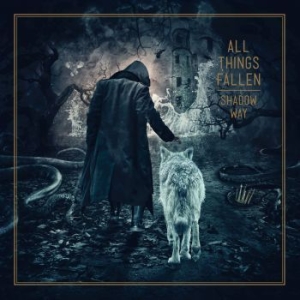 All Things Fallen - Shadow Way in the group CD / Hårdrock/ Heavy metal at Bengans Skivbutik AB (4146927)