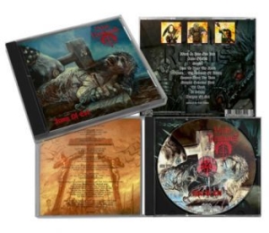 Vital Remains - Icons Of Evil in the group CD / Hårdrock at Bengans Skivbutik AB (4146930)