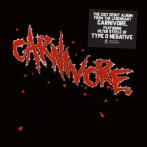 Carnivore - Carnivore (Digipack) in the group CD / Hårdrock at Bengans Skivbutik AB (4146934)