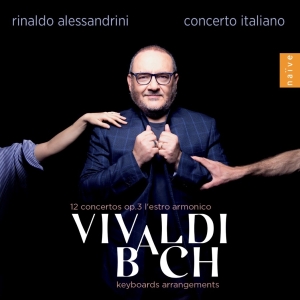 Concerto Italiano Alessandrini Ri - Vivaldi: 12 Concertos Op.3 'Estro A in the group Externt_Lager /  at Bengans Skivbutik AB (4146948)