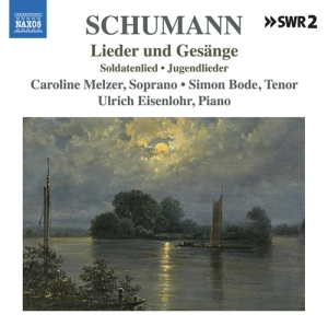 Schumann Robert - Lied Edition, Vol. 11 - Lieder Und in the group Externt_Lager /  at Bengans Skivbutik AB (4146951)