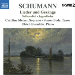 Schumann Robert - Lied Edition, Vol. 11 - Lieder Und in the group Externt_Lager /  at Bengans Skivbutik AB (4146951)