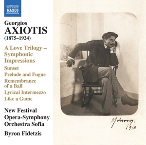 Axiotis Georgios - A Love Trilogy - Symphonic Impressi in the group Externt_Lager /  at Bengans Skivbutik AB (4146953)