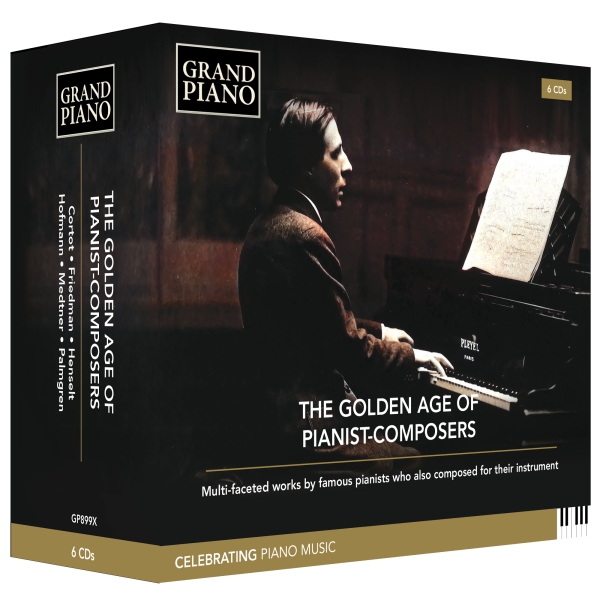 Various - The Golden Age Of Pianist-Composers in the group Externt_Lager / at Bengans Skivbutik AB (4146957)