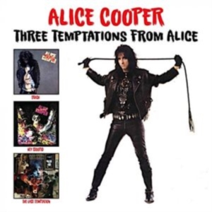 Alice Cooper - Three Temptations From Alice in the group OTHER / -Start CD-N at Bengans Skivbutik AB (4147073)