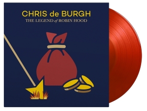 Burgh Chris De - Legend Of Robin Hood in the group VINYL / Pop-Rock at Bengans Skivbutik AB (4147176)