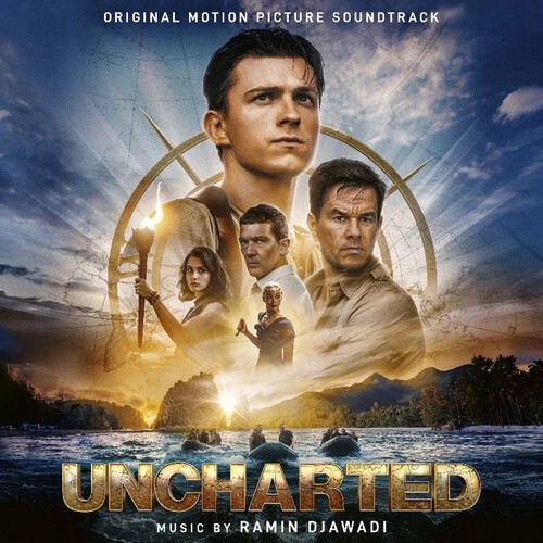 Ramin Djawadi - Uncharted (Original Motion Picture Soundtrack) in the group CD / Film/Musikal at Bengans Skivbutik AB (4147178)