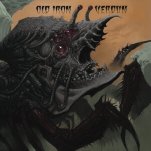 Old Iron/Verdun - Old Iron/Verdun Split Ep in the group VINYL / Hårdrock at Bengans Skivbutik AB (4147188)