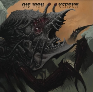 Old Iron/Verdun - Old Iron/Verdun Split Ep in the group VINYL / Hårdrock at Bengans Skivbutik AB (4147188)