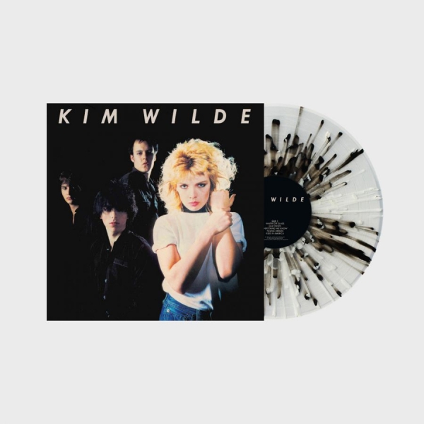 Wilde Kim - Kim Wilde (Clear W/ Black Splatter) in the group VINYL / Bestsellers at Bengans Skivbutik AB (4147211)