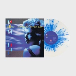 Wilde Kim - Catch As Catch Can (Clear W/ Blue S in the group VINYL / Pop-Rock at Bengans Skivbutik AB (4147213)