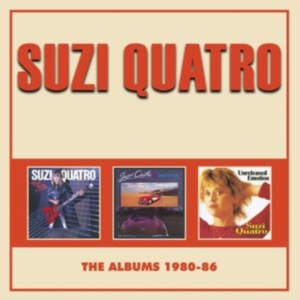 Quatro Suzi - Albums 1980-86 in the group CD / Pop-Rock at Bengans Skivbutik AB (4147245)