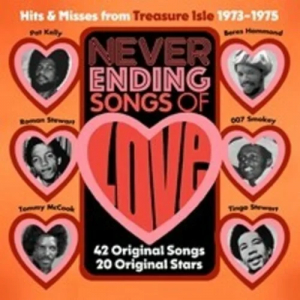 Various Artists - Never Ending Songs Of Love - Hits A in the group CD / Reggae at Bengans Skivbutik AB (4147249)
