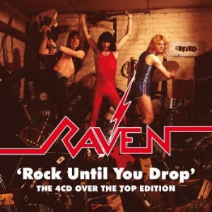 Raven - Rock Until You Drop - The 4Cd Over in the group CD / Hårdrock/ Heavy metal at Bengans Skivbutik AB (4147259)