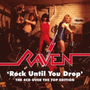 Raven - Rock Until You Drop - The 4Cd Over in the group CD / Hårdrock at Bengans Skivbutik AB (4147259)
