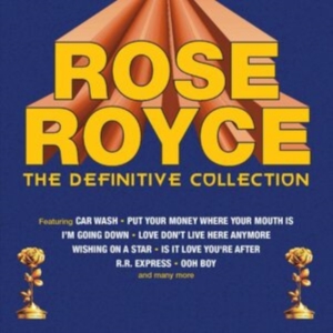 Royce Rose - Definitive Collection in the group CD / RnB-Soul at Bengans Skivbutik AB (4147263)