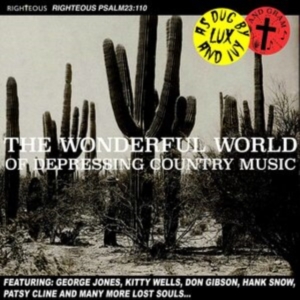 Various Artists - Wonderful World Of Depressing Count in the group CD / Country at Bengans Skivbutik AB (4147264)