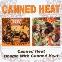 Canned Heat - Canned Heat / Boogie With Canned He in the group CD / Rock at Bengans Skivbutik AB (4147265)