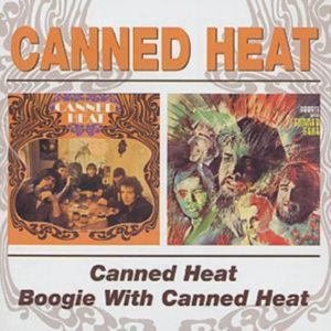 Canned Heat - Canned Heat / Boogie With Canned He in the group CD / Rock at Bengans Skivbutik AB (4147265)