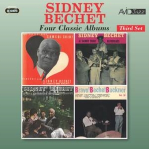 Bechet Sidney - Four Classic Albums in the group CD / Jazz at Bengans Skivbutik AB (4147267)
