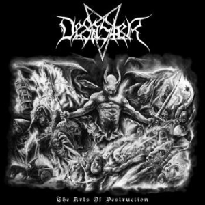 Desaster - Arts Of Destruction (Red/White/Blac in the group VINYL / Hårdrock/ Heavy metal at Bengans Skivbutik AB (4147294)