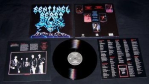 Sentinel Beast - Depths Of Death (Black Vinyl Lp) in the group VINYL / Hårdrock/ Heavy metal at Bengans Skivbutik AB (4147295)