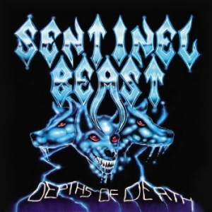 Sentinel Beast - Depths Of Death (White/Blue/Black S in the group VINYL / Hårdrock at Bengans Skivbutik AB (4147296)