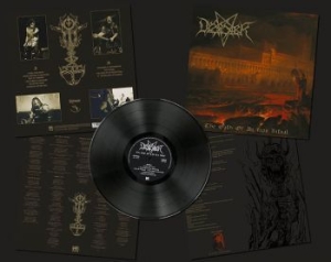 Desaster - Oath Of An Iron Ritual The (Black V in the group VINYL / Hårdrock/ Heavy metal at Bengans Skivbutik AB (4147297)