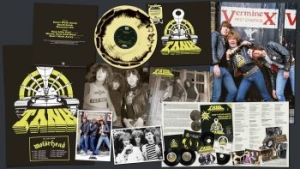 Tank - Dont Walk Away (Black/Yellow Mixed in the group VINYL / Hårdrock/ Heavy metal at Bengans Skivbutik AB (4147300)