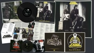 Tank - Power Of The Hunter (Black Vinyl Lp in the group VINYL / Hårdrock/ Heavy metal at Bengans Skivbutik AB (4147303)