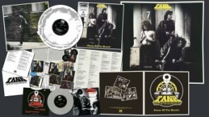 Tank - Power Of The Hunter (White/Grey Vin in the group VINYL / Hårdrock/ Heavy metal at Bengans Skivbutik AB (4147304)