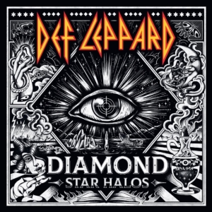 Def Leppard - Diamond Star Halos in the group CD / CD Hardrock at Bengans Skivbutik AB (4147318)