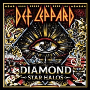 Def Leppard - Diamond Star Halos (Deluxe Cd) in the group OUR PICKS / Best albums of 2022 / Classic Rock 22 at Bengans Skivbutik AB (4147319)