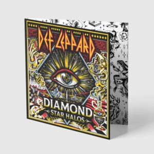 Def Leppard - Diamond Star Halos (Deluxe Cd) in the group CD / Pop-Rock at Bengans Skivbutik AB (4147319)