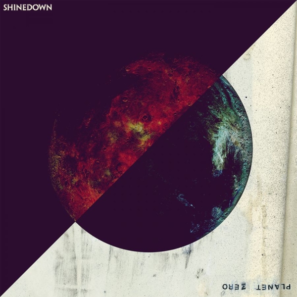 Shinedown - Planet Zero in the group CD / Bestsellers at Bengans Skivbutik AB (4147322)