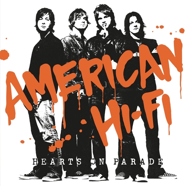 American Hi-Fi - Hearts On Parade in the group VINYL / Rock at Bengans Skivbutik AB (4147506)