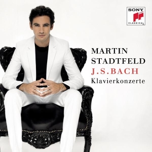 Stadtfeld Martin - Bach: Piano Concertos Vol. 2 in the group OTHER / Övrigt / at Bengans Skivbutik AB (4147512)