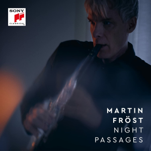 Fröst Martin - Night Passages in the group CD / Klassiskt,Övrigt at Bengans Skivbutik AB (4147702)