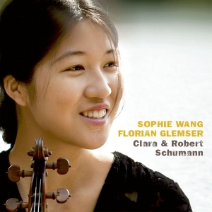 Wang Sophie & Florian Glemser - Clara & Robert Schumann in the group CD / Klassiskt,Övrigt at Bengans Skivbutik AB (4147705)