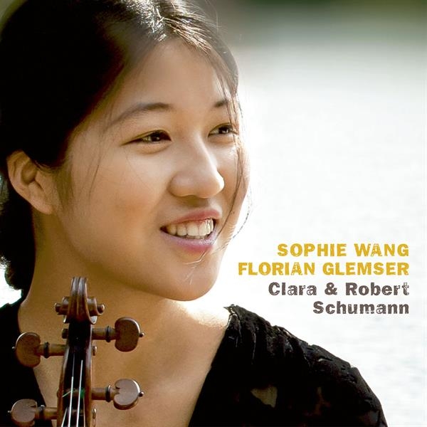 Wang Sophie & Glemser Florian - Clara & Robert Schumann in the group CD / Bestsellers at Bengans Skivbutik AB (4147705)