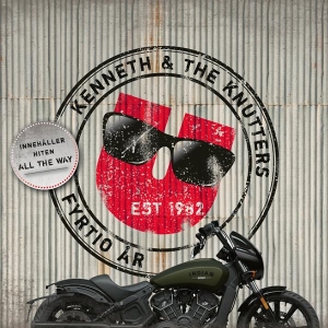 Kenneth & The Knutters - Fyrtio År in the group CD / Pop-Rock,Svensk Musik at Bengans Skivbutik AB (4147706)