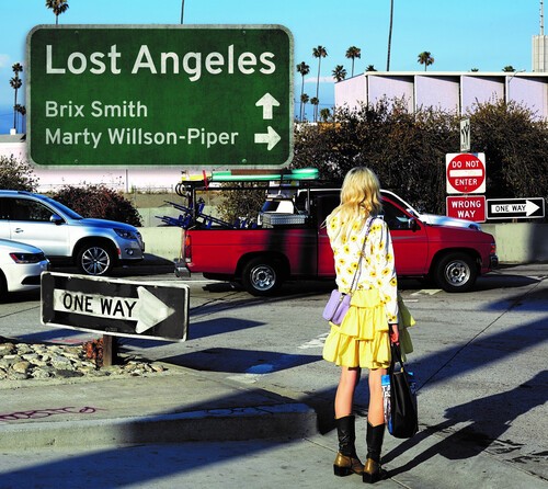 Smith Brix & Marty Willson-Piper - Lost Angeles (Yellow) in the group VINYL / Rock at Bengans Skivbutik AB (4147761)